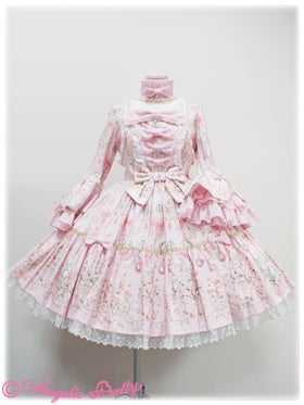 Sweetie Chandelier OP by Angelic Pretty