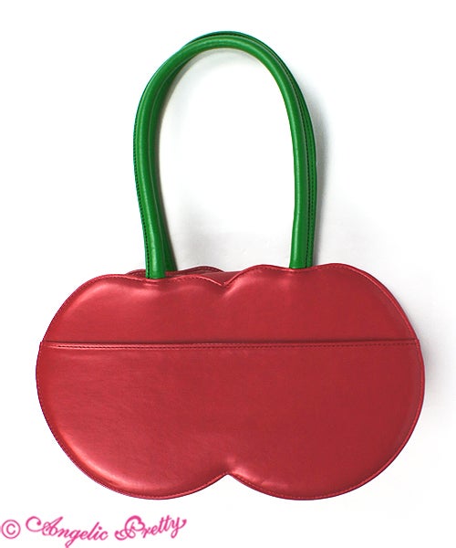 Fresh Cherry Bag by Angelic Pretty
