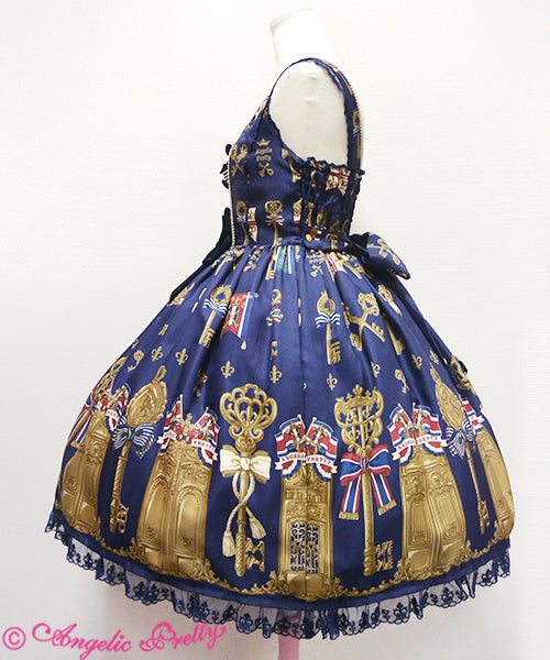 Lucky Key JSK by Angelic Pretty