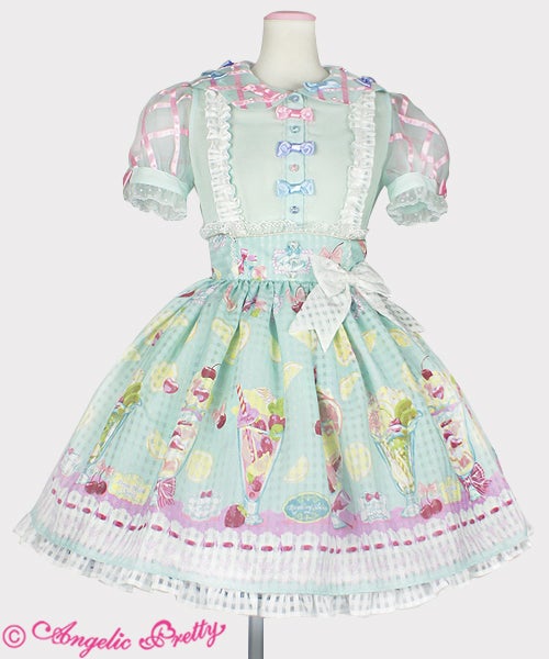 Dreamy Parfait Skirt by Angelic Pretty