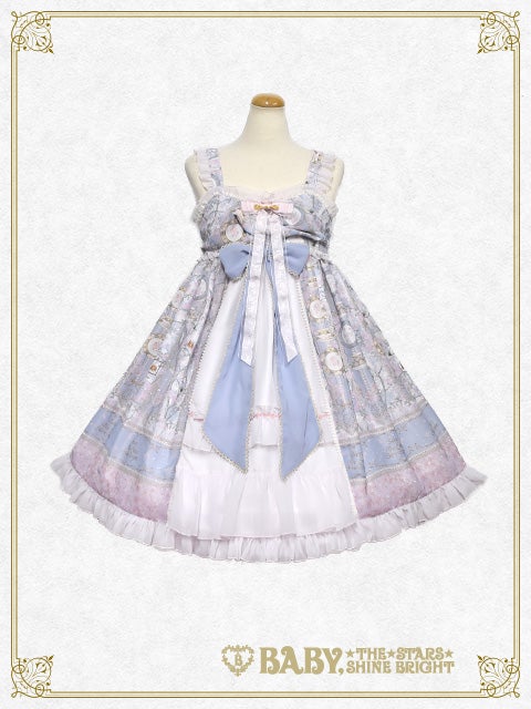 SA - KU - RA Tea Time Babydoll JSK by Baby, the Stars Shine Bright