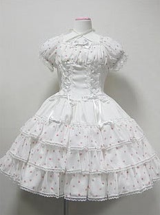 Maiden Rose Frill OP by Angelic Pretty
