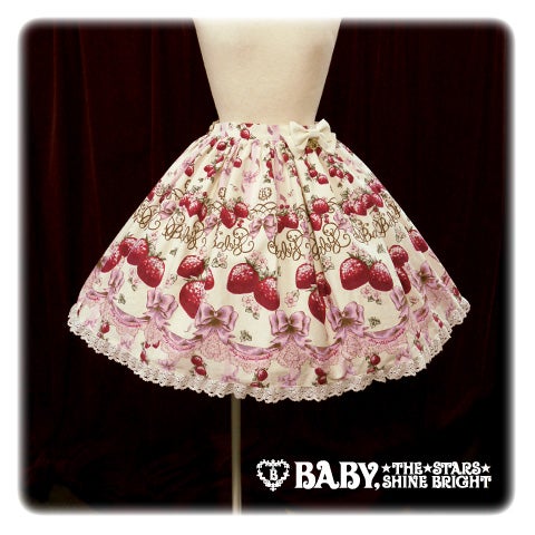 Juicy BABY Love Love Berries Skirt by Baby, the Stars Shine Bright