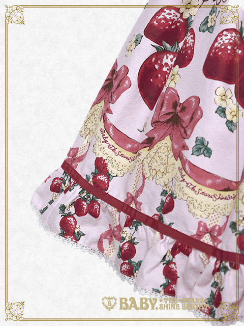 Juicy BABY Love Love Berries Babydoll JSK Set by Baby, the Stars