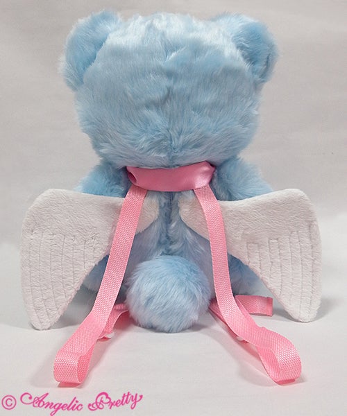 Milky Bear Plush Backpack (2015 2nd Release) by Angelic Pretty