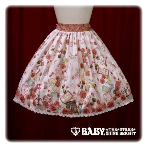 Closed in the Playing Cards ~Bitter Sweet Memories~ Skirt by Baby