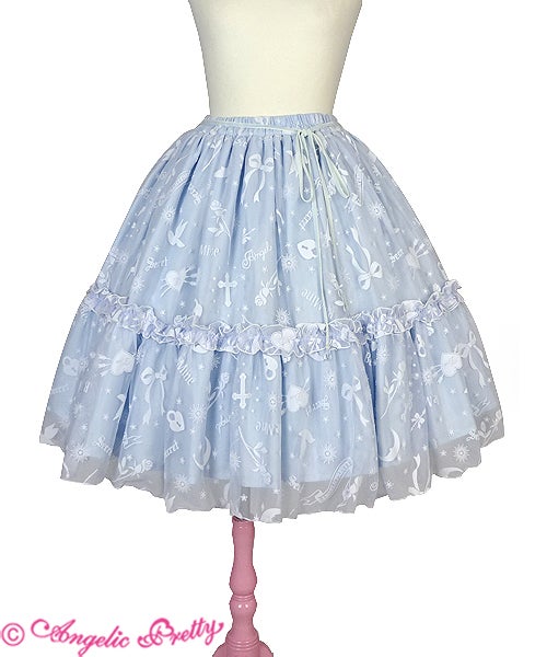 Girl's Heart Skirt by Angelic Pretty