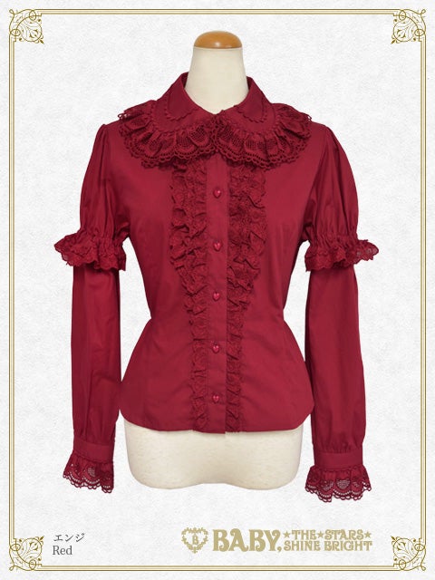 Heart Heart Blouse (2025 2nd release) by Baby, the Stars Shine Bright