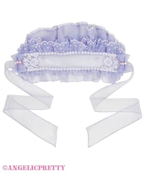 MTO] Day Dream Headdress with Brim by Angelic Pretty