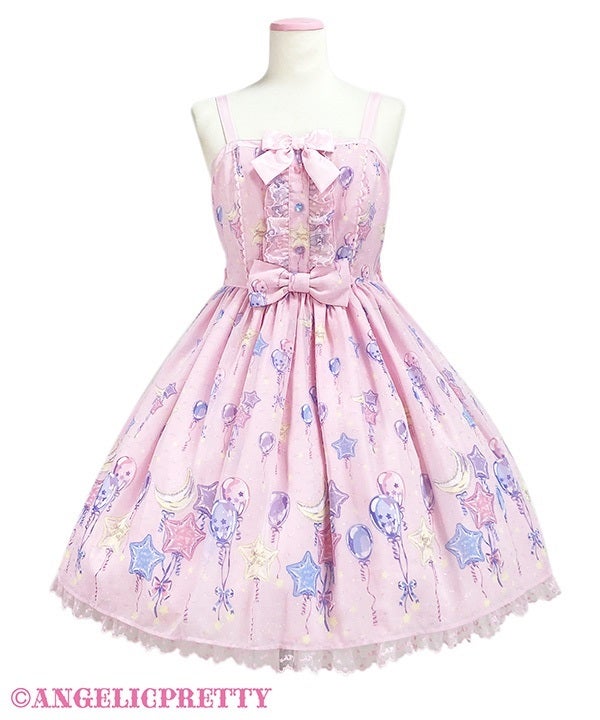 スカート Angelic Pretty DreamyBalloon JSK Dreamy Balloon JSK by Angelic Pretty