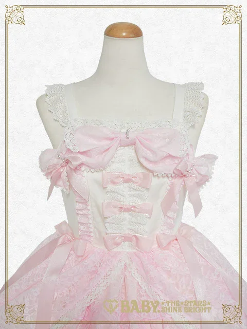Princess Lacy Bouquet JSK by Baby, the Stars Shine Bright