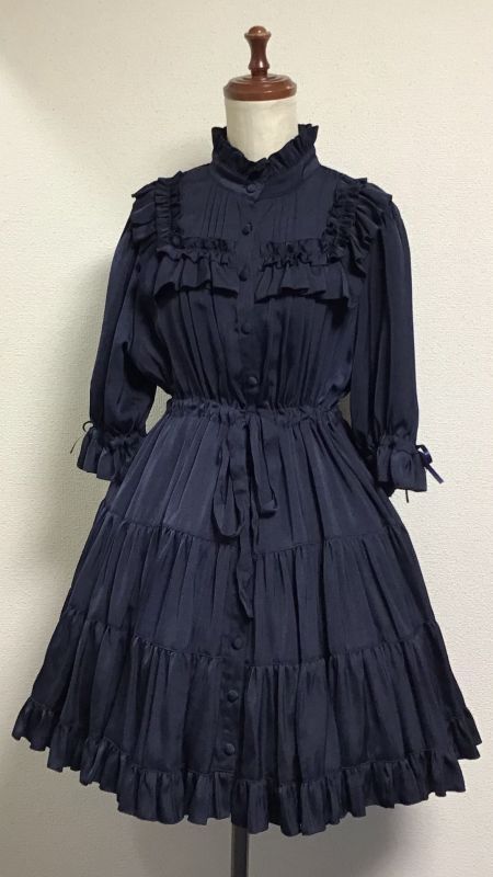 Standing Collar Mini OP (Short Sleeve) by Physical Drop