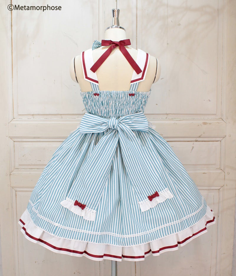 Pop Diner JSK (Stripe) by Metamorphose Temps de Fille