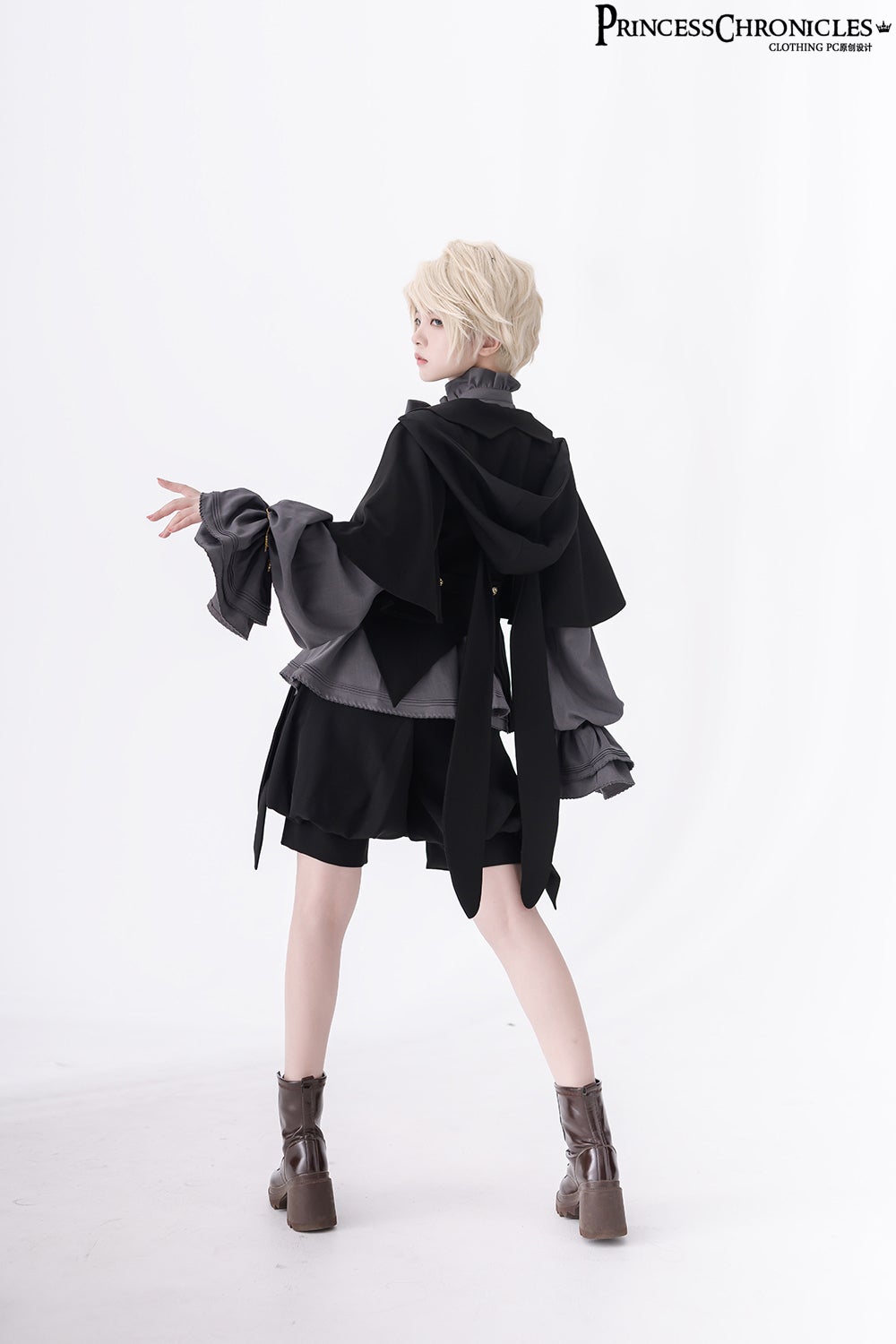 Princess Chronicles ~ Rabbit Hunt Coat by Chinese Indie Brand