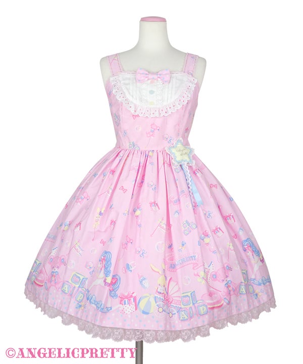 MTO] Dreamy Baby Room JSK (2022) by Angelic Pretty
