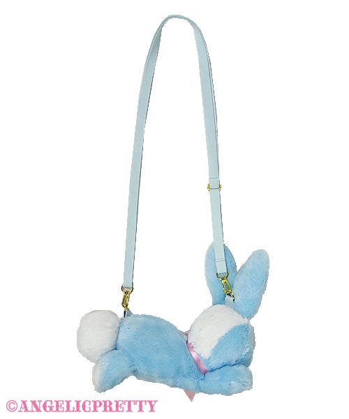 Good Night Bunny Plush Pouch by Angelic Pretty