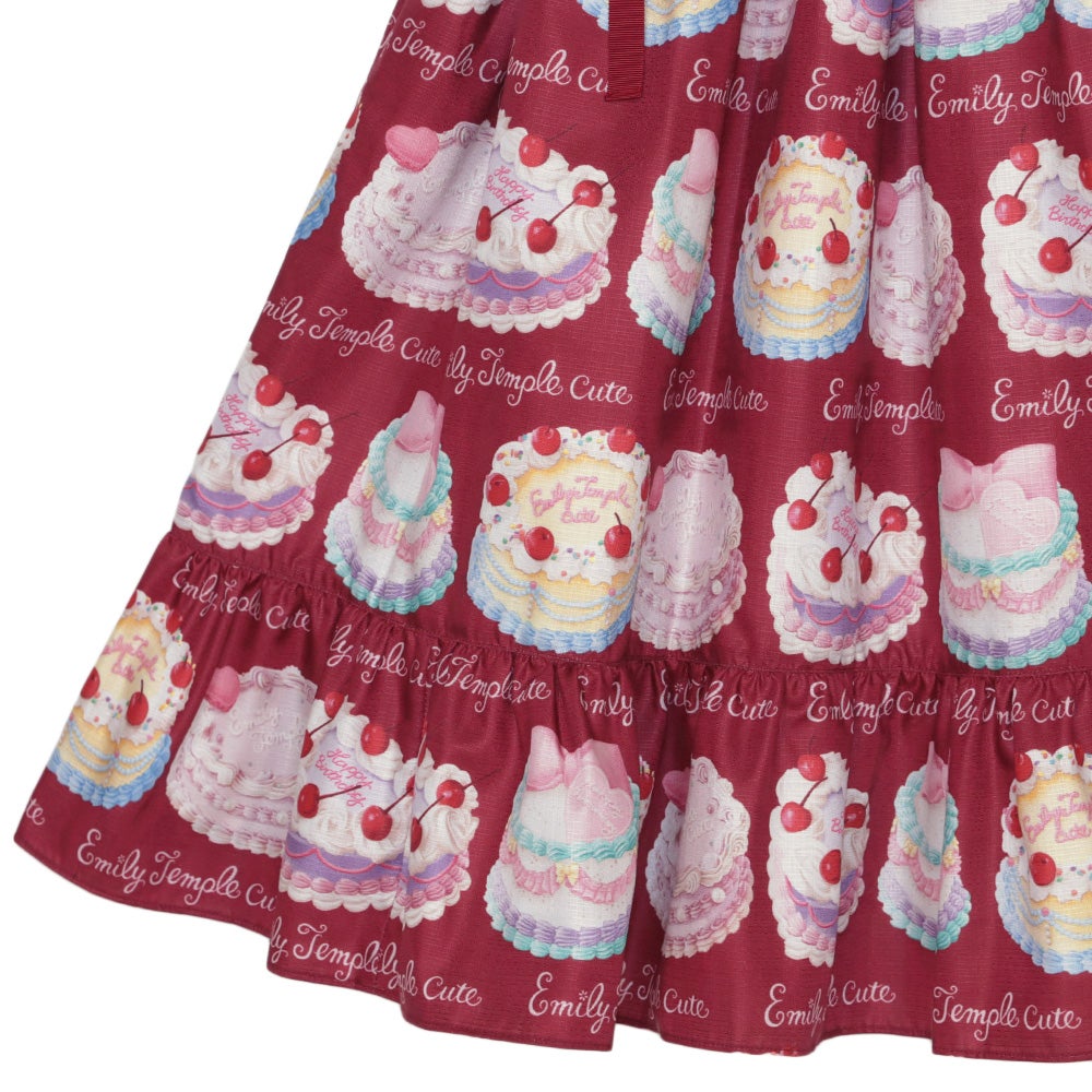 Decoration CAKE Camisole JSK by Emily Temple Cute