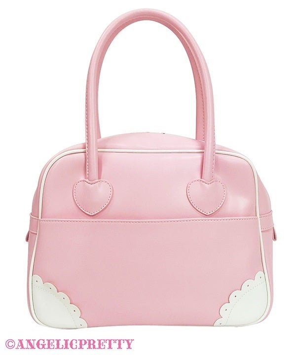 Jewelry Ribbon Boston Bag (2025) by Angelic Pretty