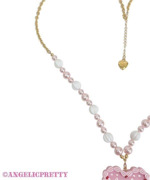 Happy Cakes Necklace by Angelic Pretty