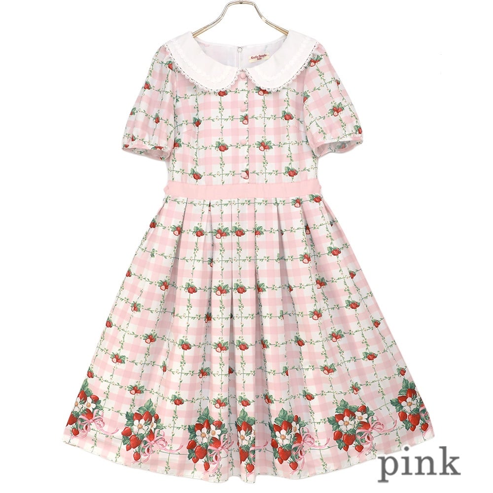 Strawberry Check OP by Emily Temple Cute