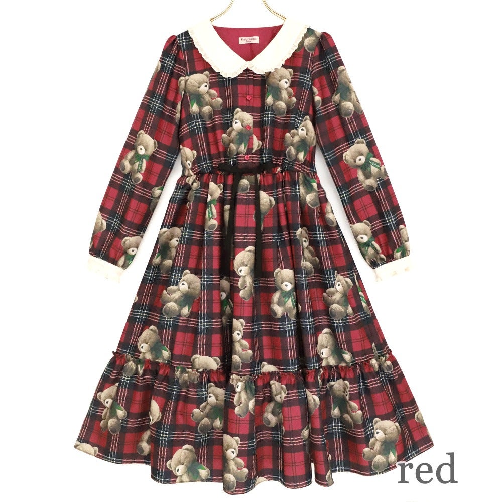 Teddy Bear Tartan OP by Emily Temple Cute