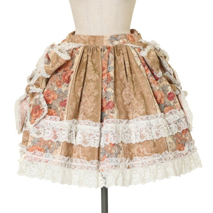 Jacquard Skirt by Metamorphose Temps de Fille