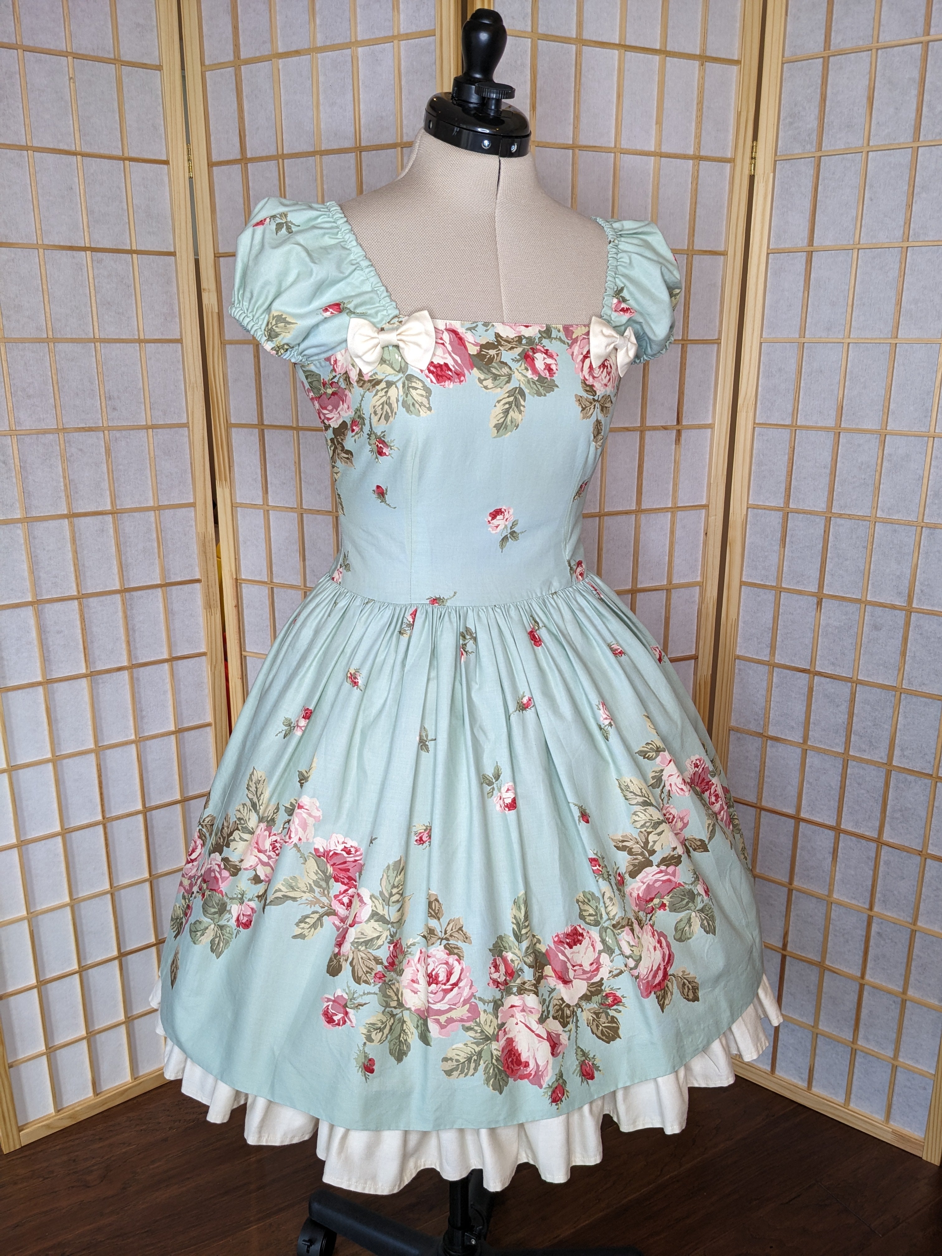 Mille Rose Puff Sleeve OP by Mary Magdalene