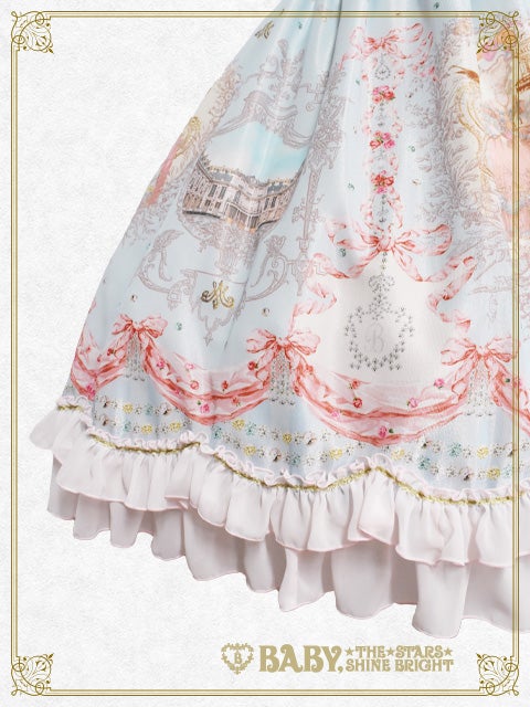 Marie-Antoinette ~Eternal Wish in Brilliance~ Ribbon JSK by Baby