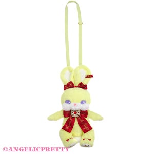 Lyrical Bunny Plush Backpack -20years Anniversary- by Angelic Pretty
