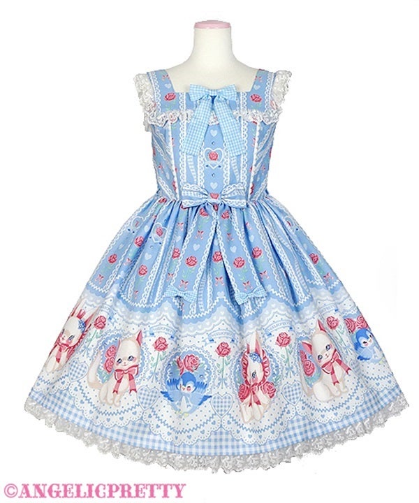 Be My Valentine JSK (2024 2nd release) by Angelic Pretty