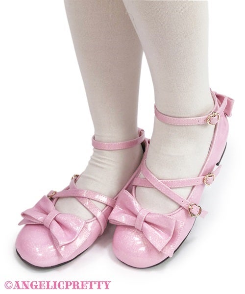 Twinkle Shoes (2024) by Angelic Pretty