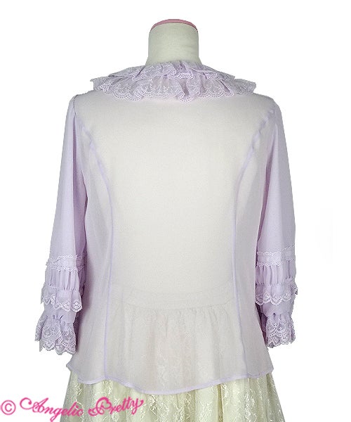 Whip Doll Blouse (2020) by Angelic Pretty