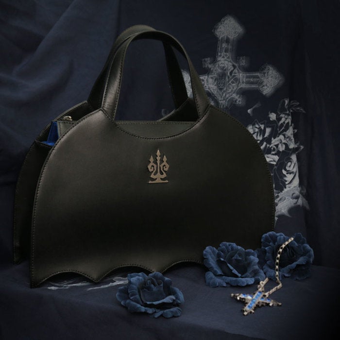 Bat Handbag (2018) by Moi-même-Moitié