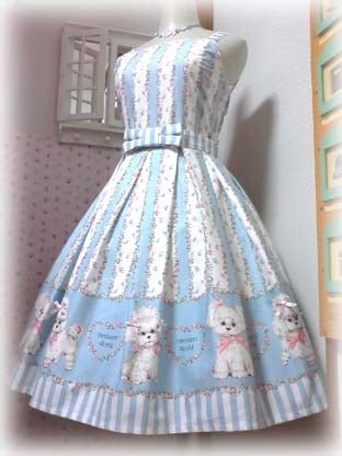 Francois Polka Dot JSK by Innocent World