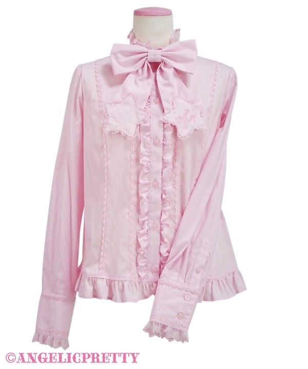 Dreamy Night Cakes Blouse by Angelic Pretty
