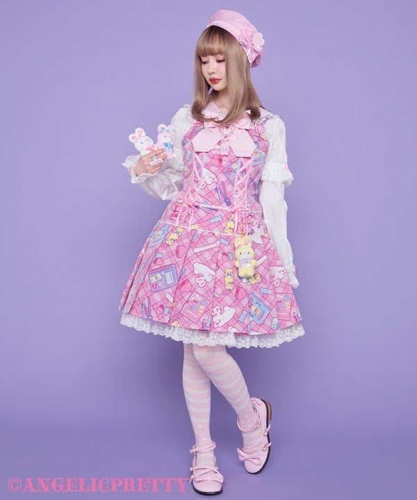 Tea Party Shoes (2024) by Angelic Pretty