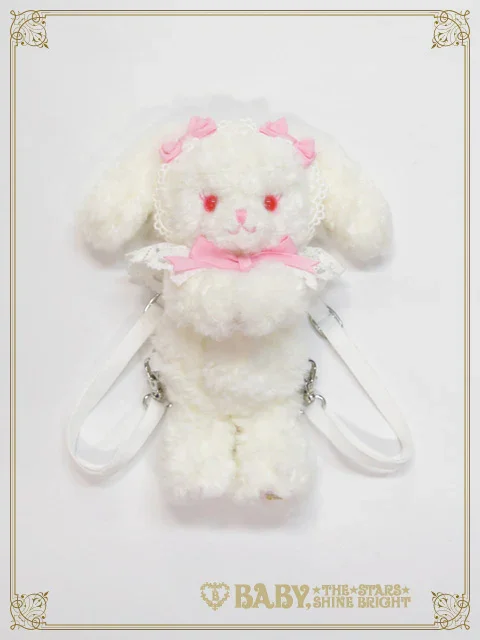 Usakumya Rucksack Mini Mini (2024 2nd release) (white) by Baby