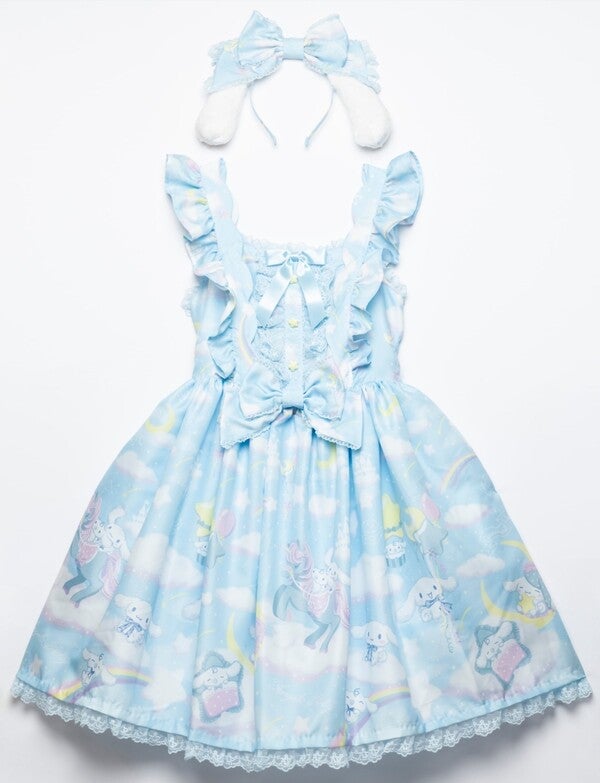 Dreamy Cinnamoroll JSK Set by Angelic Pretty