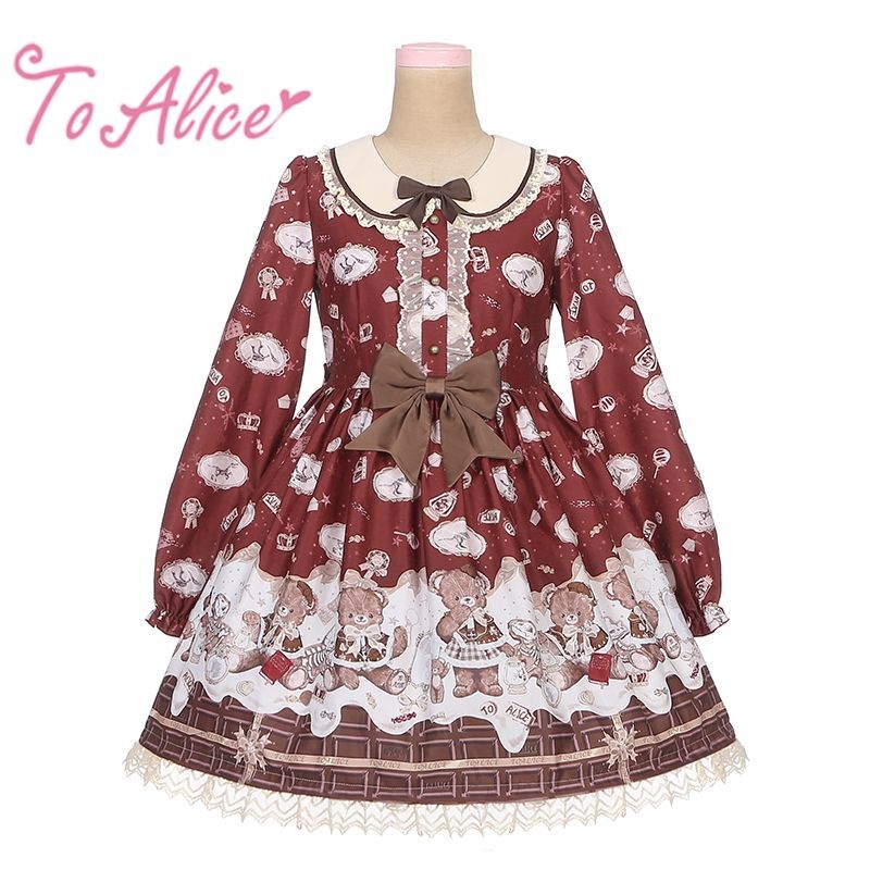 To Alice ~ Melty Chocolate Bear OP by Chinese Indie Brand