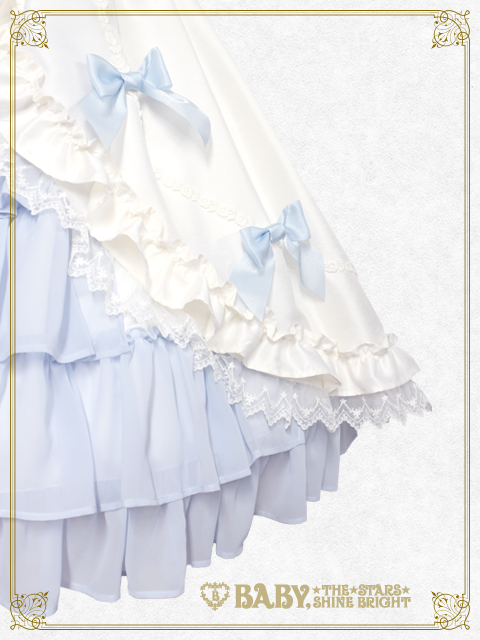 BABY THE STARS Princess Manonジャンパースカート 白 aZdGKrmL7nwopo9wxIzSxsrzEzSVFH