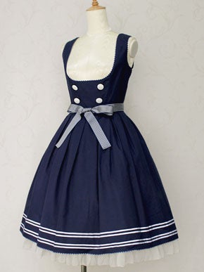 Sailor Line JSK (2013) by Victorian Maiden