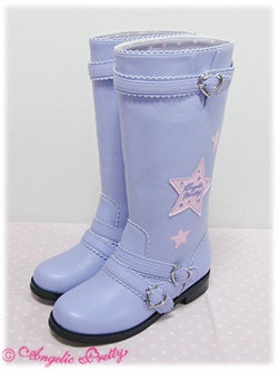 Star Engineer Boots by Angelic Pretty