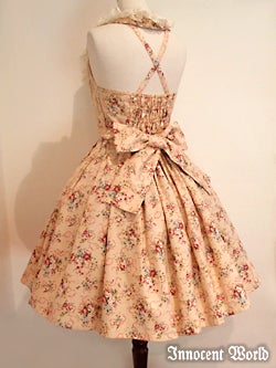 Rococo Rose JSK (93 cm) by Innocent World