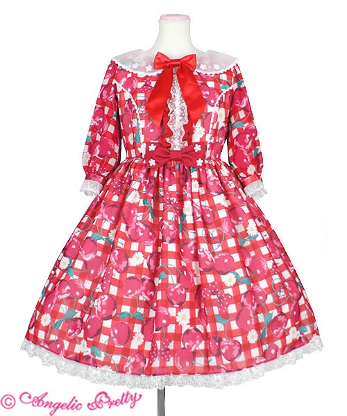 Fresh Cherry OP by Angelic Pretty