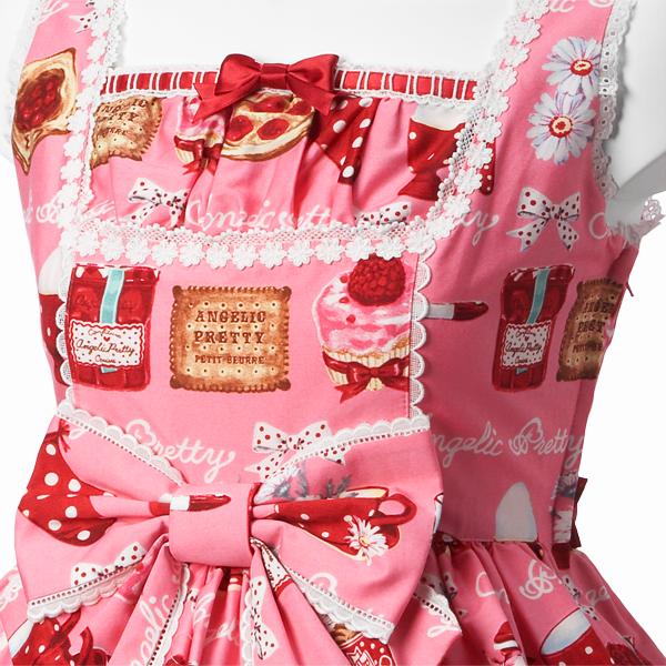 French Cafe Switching JSK by Angelic Pretty