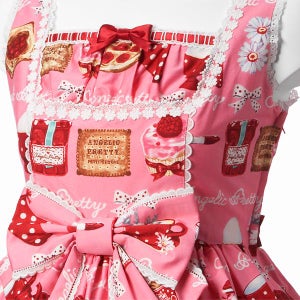 French Cafe Switching JSK by Angelic Pretty