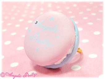 Dream Round Macaron Ring by Angelic Pretty