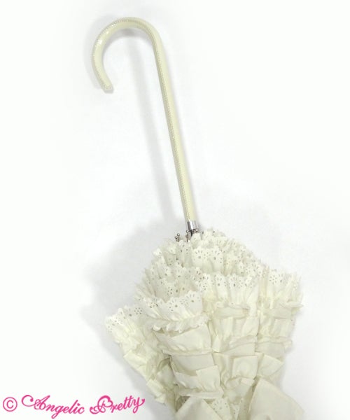 Frill Millefeuille Umbrella (2017) by Angelic Pretty
