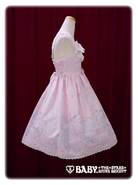 レディース BABY 星屑Fantasia 双子の星ネコちゃん JSK