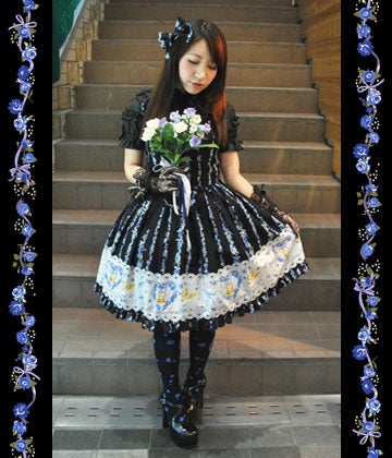 morphose happy bell リボンJSK Happy Bell Ribbon JSK Set by Metamorphose Temps de Fille